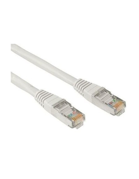 Nilox 10m Cat5e UTP cavo di rete Grigio U UTP (UTP)
