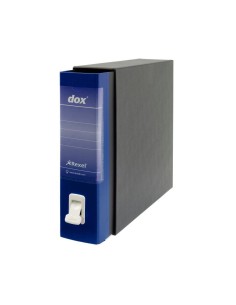 Rexel Dox 2 Registartore A Leva Formato A4+ Blu