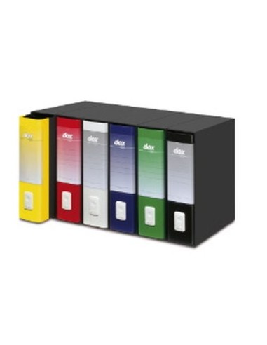 Rexel Dox 2 Registartore A Leva Formato A4+ Blu