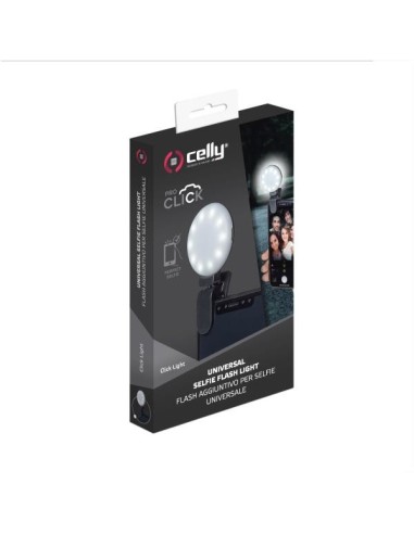 Celly Clicklight Luce per selfie