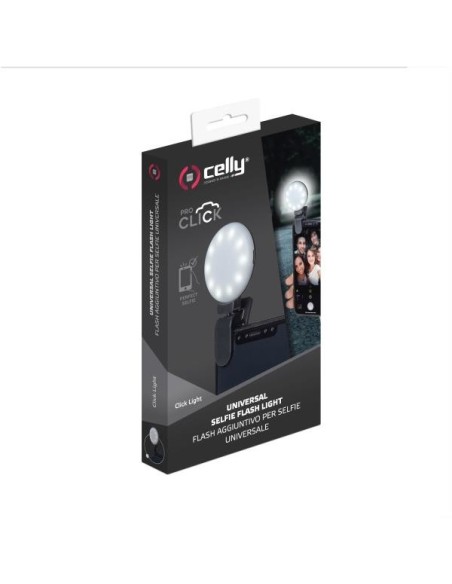 Celly Clicklight Luce per selfie Celly Clicklight Luce per selfie