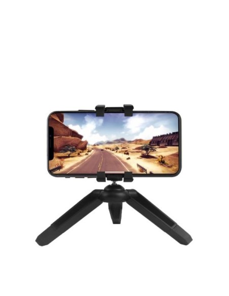 Celly CLICKNANOTRIBK treppiede Smartphone Tablet 3 gamba gambe Nero