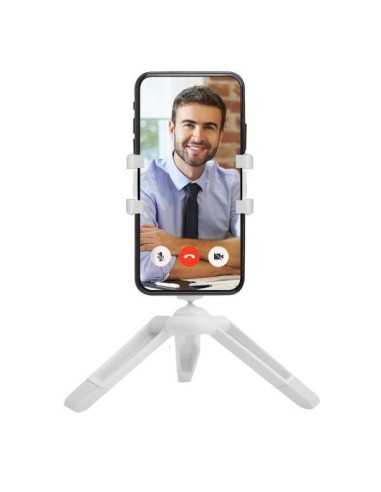Celly CLICKNANOTRIWH treppiede Smartphone fotocamera di azione 3 gamba gambe Bianco
