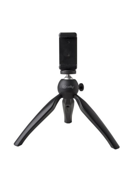 Celly Click Tri treppiede Smartphone macchina fotografica digitale 3 gamba gambe Nero