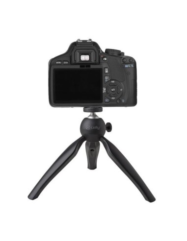 Celly Click Tri treppiede Smartphone macchina fotografica digitale 3 gamba gambe Nero