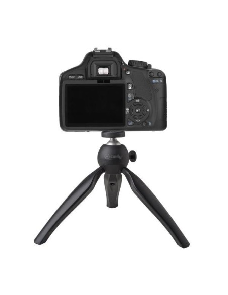 Celly Click Tri treppiede Smartphone macchina fotografica digitale 3 gamba gambe Nero
