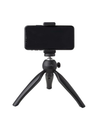 Celly Click Tri treppiede Smartphone macchina fotografica digitale 3 gamba gambe Nero
