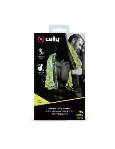 Celly Cool Towel Verde