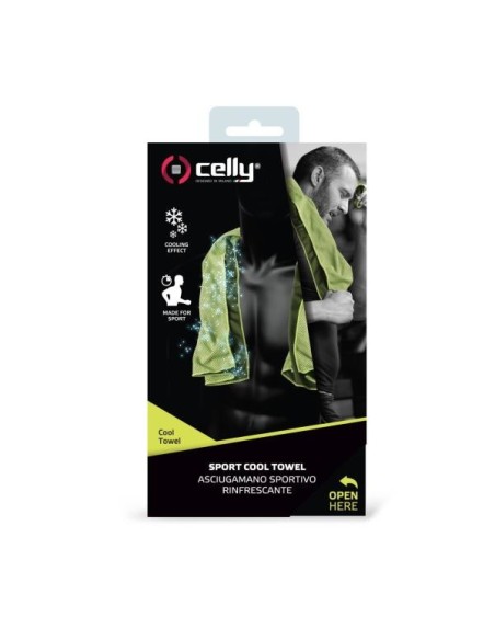 Celly Cool Towel Verde