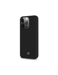 Celly Cromo custodia per cellulare 15,5 cm (6.1") Cover Nero