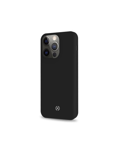 Celly Cromo custodia per cellulare 15,5 cm (6.1") Cover Nero