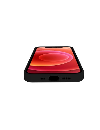 Celly Cromo custodia per cellulare 15,5 cm (6.1") Cover Nero
