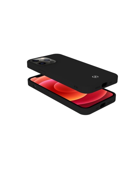 Celly Cromo custodia per cellulare 15,5 cm (6.1") Cover Nero Celly Cromo custodia per cellulare 15,5 cm (6.1") Cover Nero