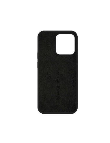 Celly Cromo custodia per cellulare 15,5 cm (6.1") Cover Nero