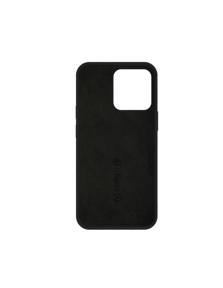 Celly Cromo custodia per cellulare 15,5 cm (6.1") Cover Nero Celly Cromo custodia per cellulare 15,5 cm (6.1") Cover Nero