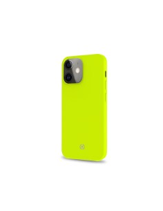 Celly Cromo custodia per cellulare 13,7 cm (5.4") Cover Giallo