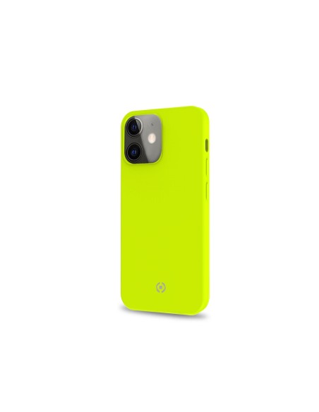 Celly Cromo custodia per cellulare 13,7 cm (5.4") Cover Giallo Celly Cromo custodia per cellulare 13,7 cm (5.4") Cover Giallo