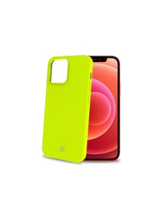 Celly Cromo custodia per cellulare 13,7 cm (5.4") Cover Giallo 2