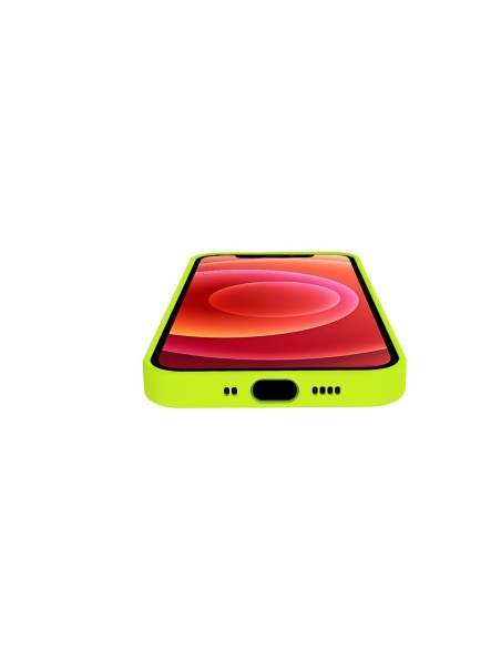 Celly Cromo custodia per cellulare 13,7 cm (5.4") Cover Giallo Celly Cromo custodia per cellulare 13,7 cm (5.4") Cover Giallo