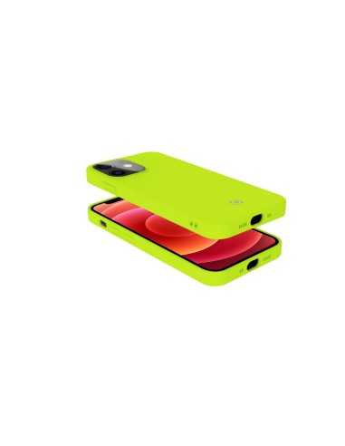 Celly Cromo custodia per cellulare 13,7 cm (5.4") Cover Giallo