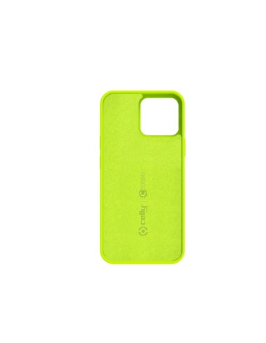 Celly Cromo custodia per cellulare 13,7 cm (5.4") Cover Giallo