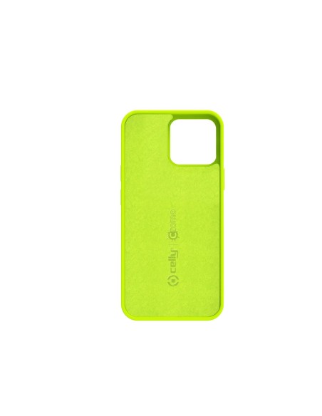 Celly Cromo custodia per cellulare 13,7 cm (5.4") Cover Giallo Celly Cromo custodia per cellulare 13,7 cm (5.4") Cover Giallo