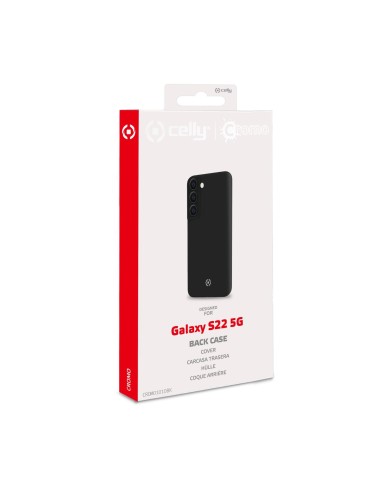 Celly CROMO custodia per cellulare 15,5 cm (6.1") Cover Nero