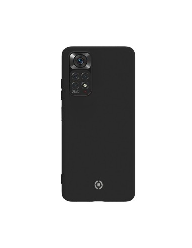 Celly CROMO custodia per cellulare 16,3 cm (6.43") Cover Nero