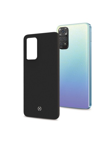 Celly CROMO custodia per cellulare 16,3 cm (6.43") Cover Nero