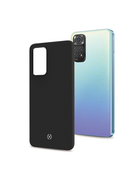 Celly CROMO custodia per cellulare 16,3 cm (6.43") Cover Nero Celly CROMO custodia per cellulare 16,3 cm (6.43") Cover Nero