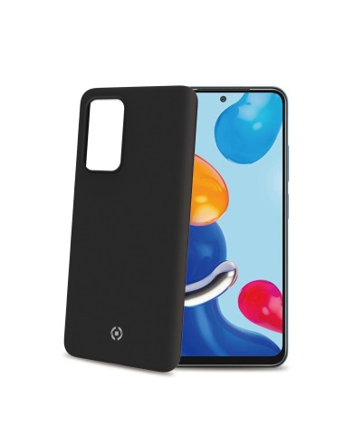 Celly CROMO custodia per cellulare 16,3 cm (6.43") Cover Nero