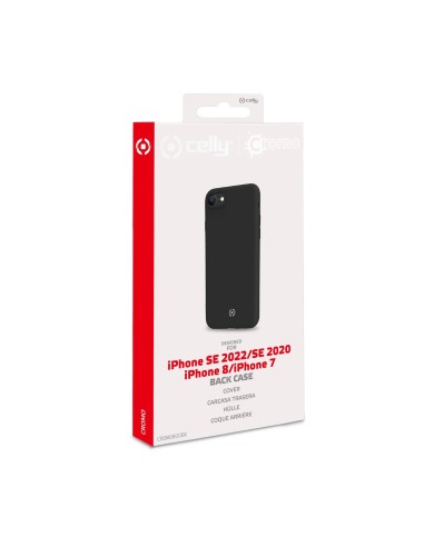 Celly CROMO custodia per cellulare 11,9 cm (4.7") Cover Nero