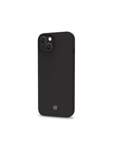 Celly Cromo custodia per cellulare 15,5 cm (6.1") Cover Nero