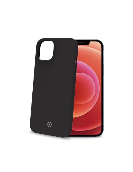 Celly Cromo custodia per cellulare 15,5 cm (6.1") Cover Nero Celly Cromo custodia per cellulare 15,5 cm (6.1") Cover Nero