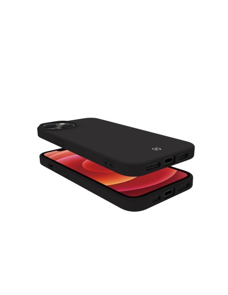 Celly Cromo custodia per cellulare 15,5 cm (6.1") Cover Nero Celly Cromo custodia per cellulare 15,5 cm (6.1") Cover Nero