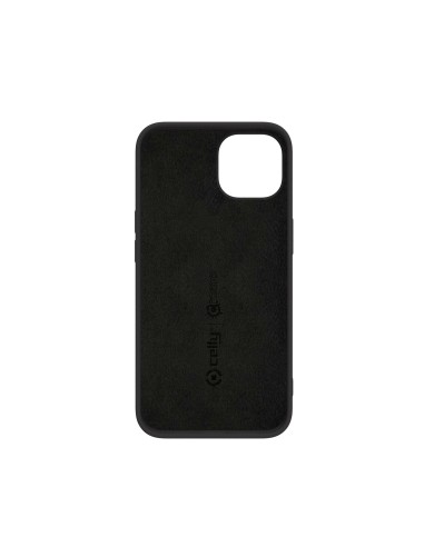 Celly Cromo custodia per cellulare 15,5 cm (6.1") Cover Nero