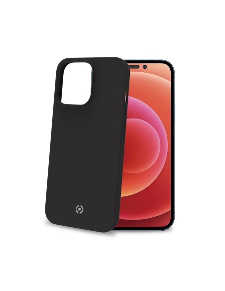 Celly Cromo custodia per cellulare 17 cm (6.7") Cover Nero Celly Cromo custodia per cellulare 17 cm (6.7") Cover Nero