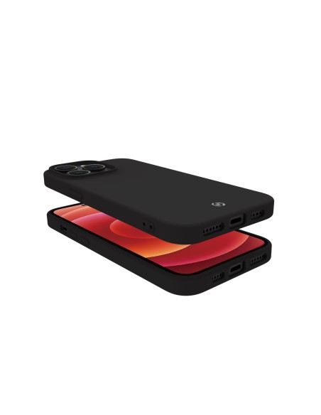 Celly Cromo custodia per cellulare 17 cm (6.7") Cover Nero Celly Cromo custodia per cellulare 17 cm (6.7") Cover Nero