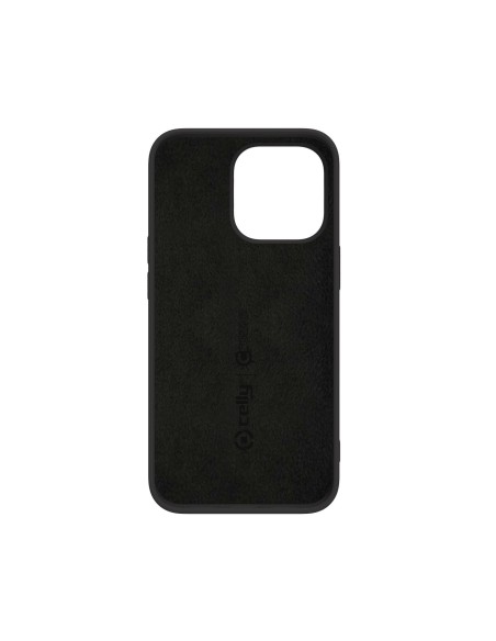 Celly Cromo custodia per cellulare 17 cm (6.7") Cover Nero Celly Cromo custodia per cellulare 17 cm (6.7") Cover Nero
