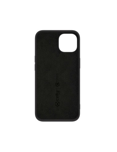 Celly Cromo custodia per cellulare 17 cm (6.7") Cover Nero