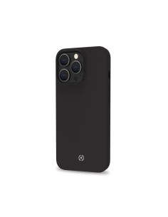 Celly Cromo custodia per cellulare 15,5 cm (6.1") Cover Nero