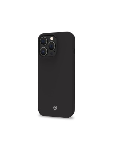 Celly Cromo custodia per cellulare 15,5 cm (6.1") Cover Nero