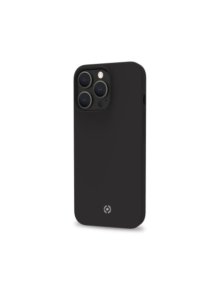 Celly Cromo custodia per cellulare 15,5 cm (6.1") Cover Nero Celly Cromo custodia per cellulare 15,5 cm (6.1") Cover Nero