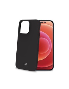 Celly Cromo custodia per cellulare 15,5 cm (6.1") Cover Nero 2