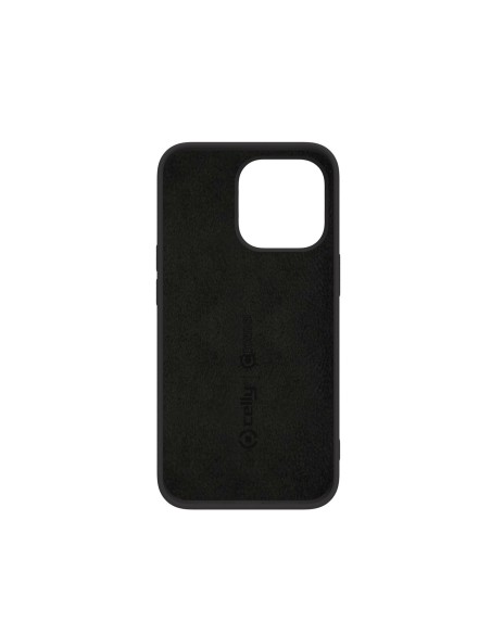 Celly Cromo custodia per cellulare 15,5 cm (6.1") Cover Nero Celly Cromo custodia per cellulare 15,5 cm (6.1") Cover Nero