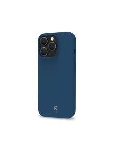 Celly Cromo custodia per cellulare 15,5 cm (6.1") Cover Blu