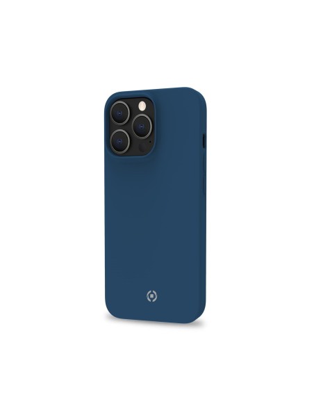 Celly Cromo custodia per cellulare 15,5 cm (6.1") Cover Blu Celly Cromo custodia per cellulare 15,5 cm (6.1") Cover Blu