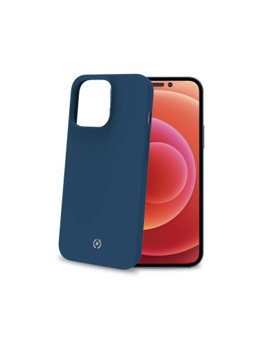 Celly Cromo custodia per cellulare 15,5 cm (6.1") Cover Blu