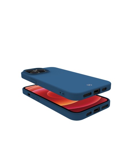 Celly Cromo custodia per cellulare 15,5 cm (6.1") Cover Blu Celly Cromo custodia per cellulare 15,5 cm (6.1") Cover Blu
