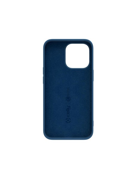 Celly Cromo custodia per cellulare 15,5 cm (6.1") Cover Blu Celly Cromo custodia per cellulare 15,5 cm (6.1") Cover Blu